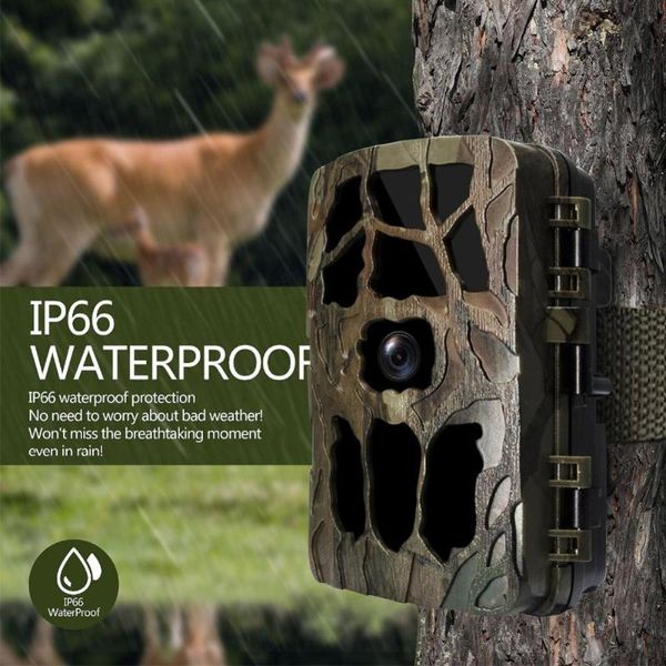 

hd 20mp h982 hunting trail camera 4k wildlife camera night vision motion activated outdoor trigger wildlife scouting