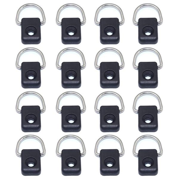 

rafts/inflatable boats 16pcs d-type buckles backrest special buttons for kayak accessories