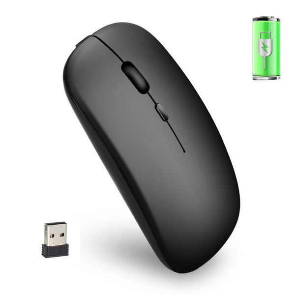 

mice wireless mouse computer bluetooth silent pc mause rechargeable ergonomic 2.4ghz usb optical for laptop