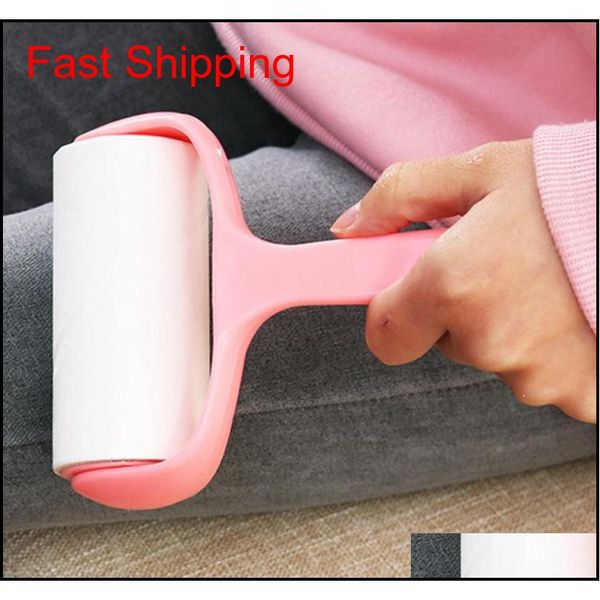 

rotating lint dust sticking roller for clothes dust catcher carpet sticky wool device pet dust jllhjr jjxh