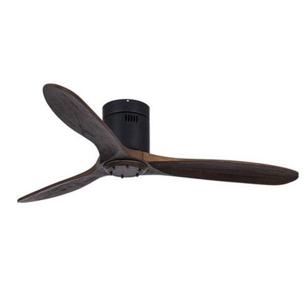

ceiling fans wholesaleeuropean modern wooden fan with remote control living room bedroom dining attic without light 220 volt