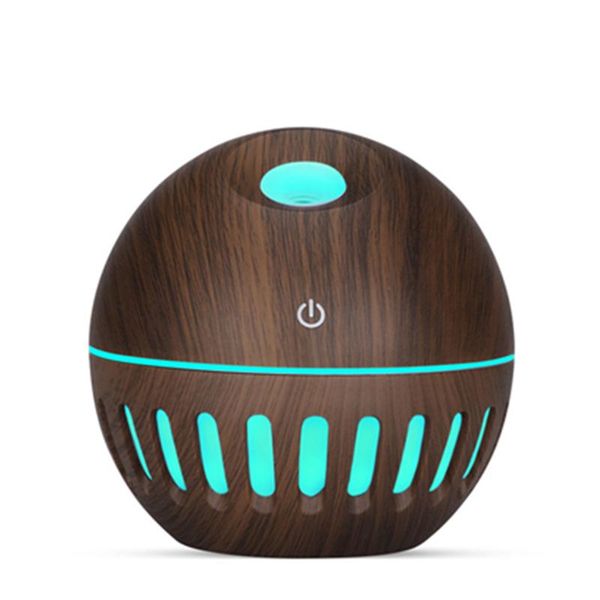 

humidifiers usb aroma essential oil diffuser ultrasonic cool mist humidifier air purifier 7 color change led night light for office home