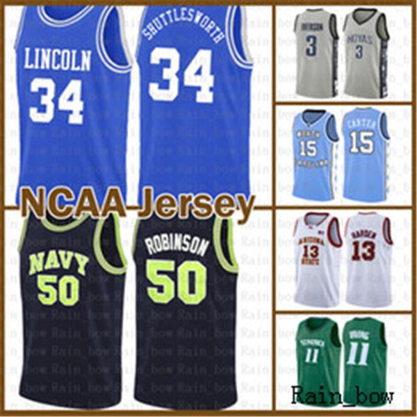 

jesus 34 shuttles-worth ncaa david 50 robinson kyrie lebron 23 james irving college dwyane 3 wade leonard stephen 30 curry basketball jersey, Black