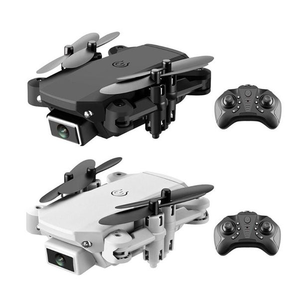 

mini folding 4k double camera high definition wifi quadcopter unmanned aerial vehicle rc drone aircraft toy