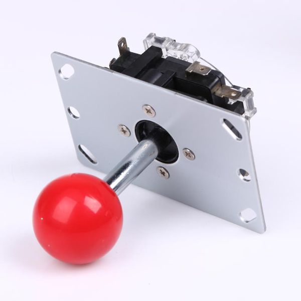 

red 8 way arcade game joystick ball joy stick red ball replacement