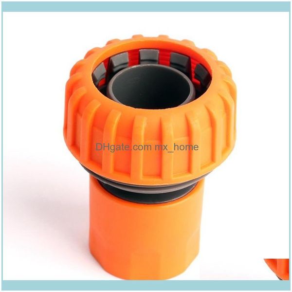 Equipments Supplies Patio, Rasenhaus Garten1 Wasserschlauch Schnellanschlüsse Gartenschlauch Armaturen Hohe Qualität Orange Durable Bewässerung Rep