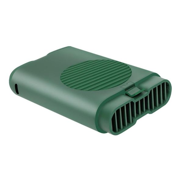 

electric fans portable hanging neck waist fan usb 3 speed adjustable air cooler handheld personal cooling for travel sports