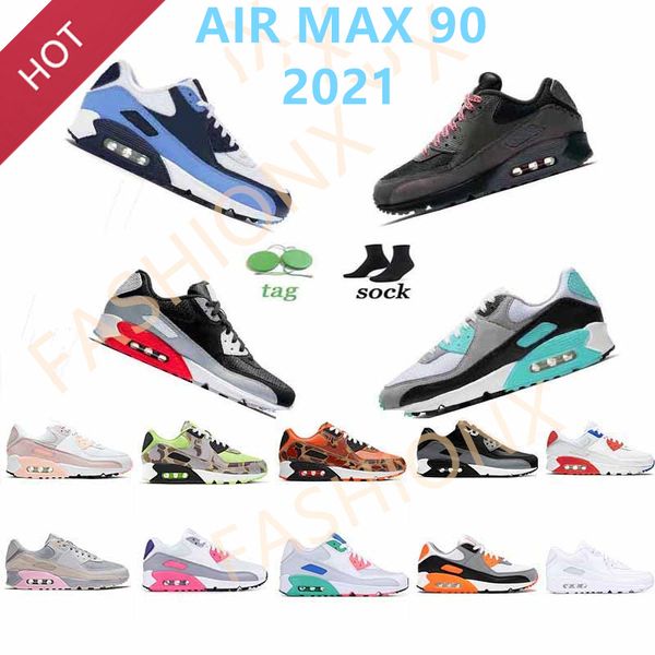 

air 90 shoes men women chaussures vapoma 90s running shoe camo worldwide pine green supernova triple white total orange mixtape black outdoo