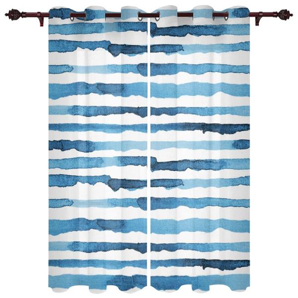 

translucent curtains line texture retro valance window curtains living room bedroom
