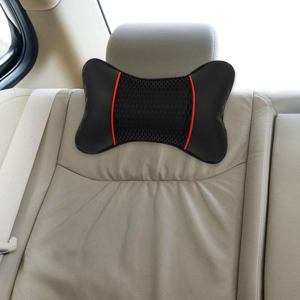 

seat cushions 2pcs car neck waist support pillow headrest vehicle interior