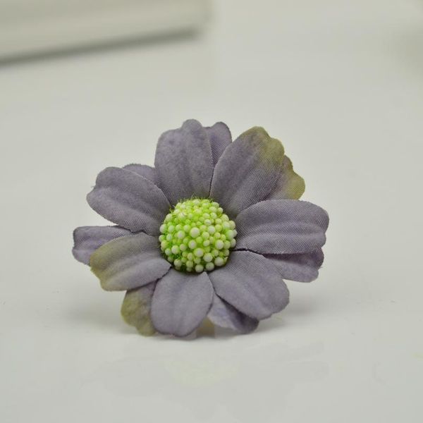 

10pcs small silk chrysanthemum handmade artificial flower wedding decoration dress diy wreath gift box clip art fak qylllm