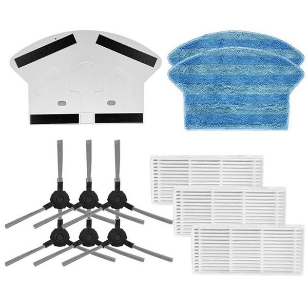 

vacuum cleaners vcr03 robot cleaner hepa filter side brushes for midea brush parts accessories