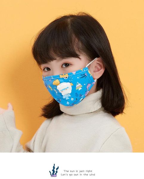 

fast dhl in stockhigh-quality fack mask breathing valve of 3-layer meltblown cloth face beautiful lovely more safer mask washable reusable p