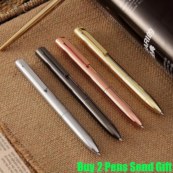 

ballpoint pens selling metal roller pen business men writing gift buy 2 send, Blue;orange