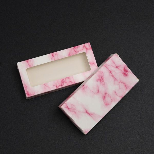 

false eyelashes diamond lash packaging box wholesale label 25mm mink eyelash with private custom