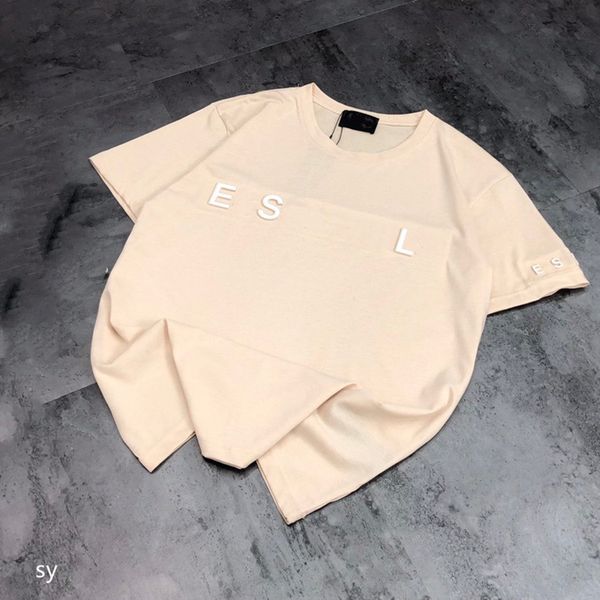 

21 year summer stereoscopic reflective letter round neck pullover t-shirt feminine commuting loose short sleeve lovers, White