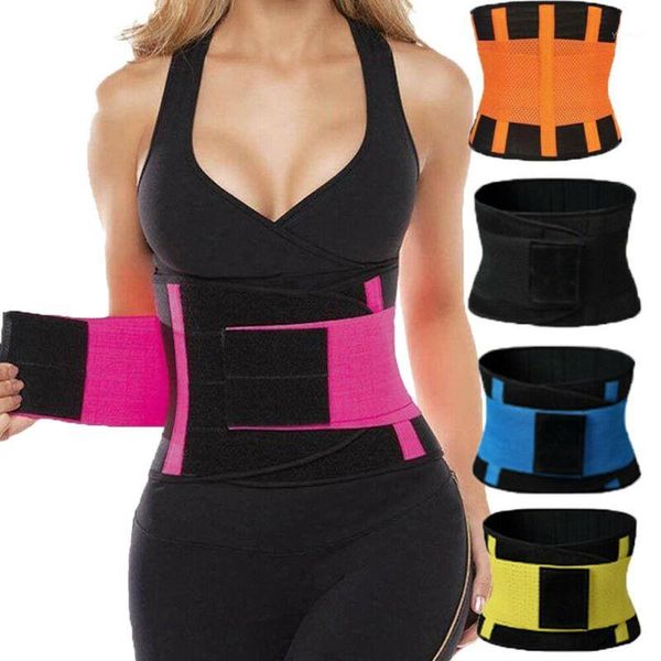 

waist support plus size trainer for women sauna sweat thermo cincher under corset yoga sport shaper belt slim workout support1, Black;gray