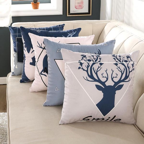 

cushion/decorative pillow nordic luxury simple pad office chair pillows for living room cushion cojines decorativos home decor
