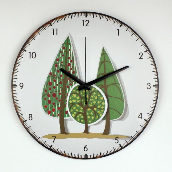 

wall clocks modern design bedroom decor clock fashion home decoration warranty 3 years more quiet watch children room