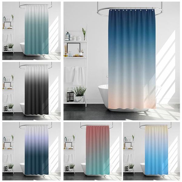 

shower curtains toilet curtain partition fabric polyester waterproof and mildew proof