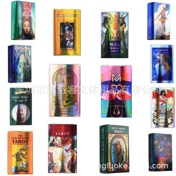 

laser tarot cards cards wholesale oraclecard-model_sv28