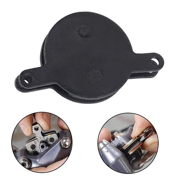 

bike brakes 4 pairs round disc brake frictio pad for magura mountain bicycle semi-metal