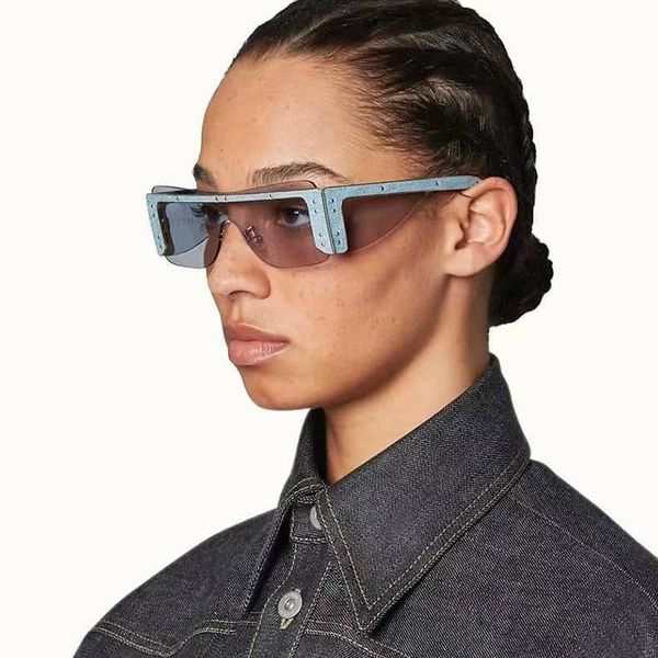 

sunglasses 2022 rimless women moda square mens goggles eyeglasses rectangle eyewear uv400 shades vintage gafas de sol, White;black