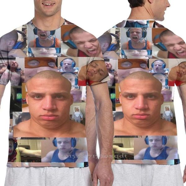 

men's t-shirts tyler 1 collage collection men tshirt women all over print t-shirt boy short sleeve girl tee, White;black