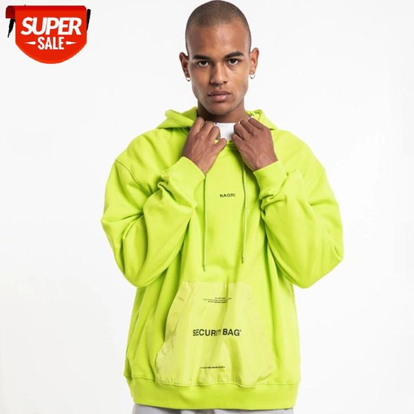 

nagri men's hoodies graffiti print harajuku hoodie hip hop streetwear fashion fluorescence sweatshirt pullover winter hooded #1d8h, Black