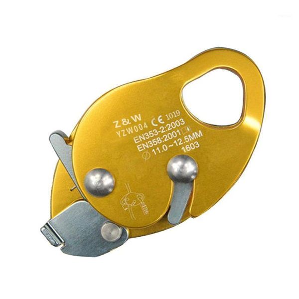 

cords, slings and webbing climbing drop protector automatic locking device prevent falling high-altitude operations ascend mountaineering ac