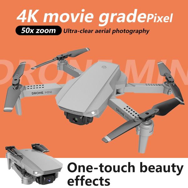 

hd 4k camera high-hold mode foldable arm drone e58 level w/ e88 wifi equipped toys for xmas gifts