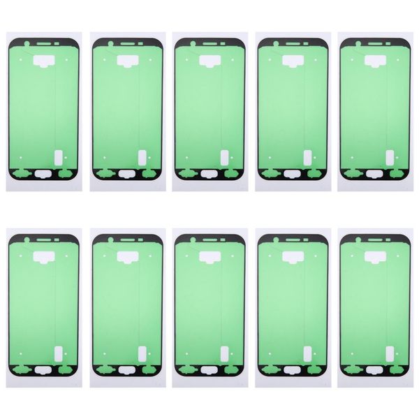 

10 pcs for galaxy a5 a520 front housing adhesive