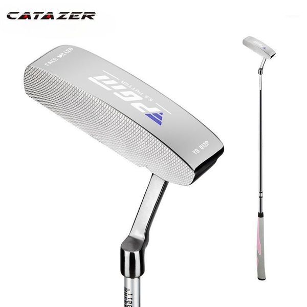 

catazer women's left hand putter golf clubs steel shaft stainless head complete set of1