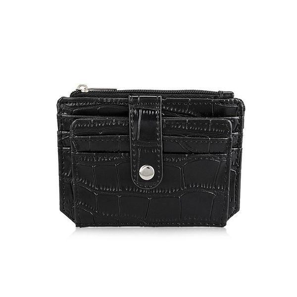

card holders marble texture holder short white small multi-card bag business pocket slim thin id money wallet, Brown;gray