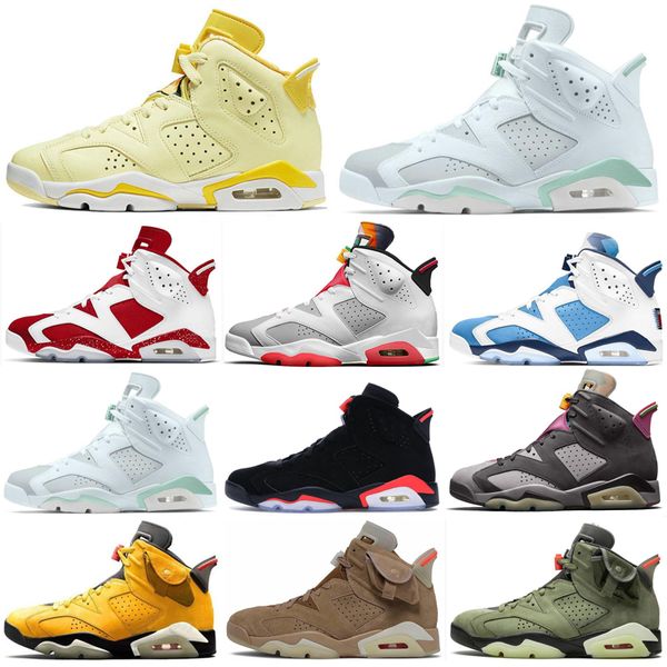 

jumpman 6 unc 6s mens basketball shoes university blue british khaki electric green gold hoops olive dmp carmine black infrared bordeaux men