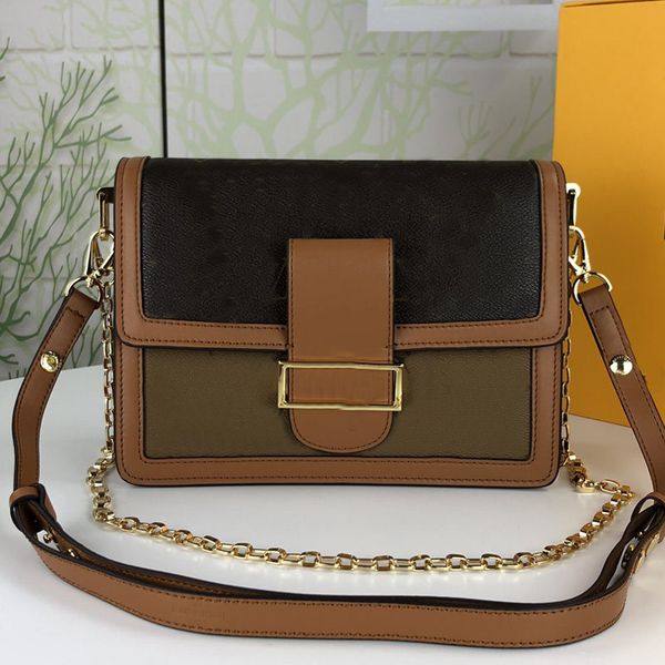 

bag postman's messenger bags purse classic patchwork letter old flower hardware hasp genuine leather chain shoulder