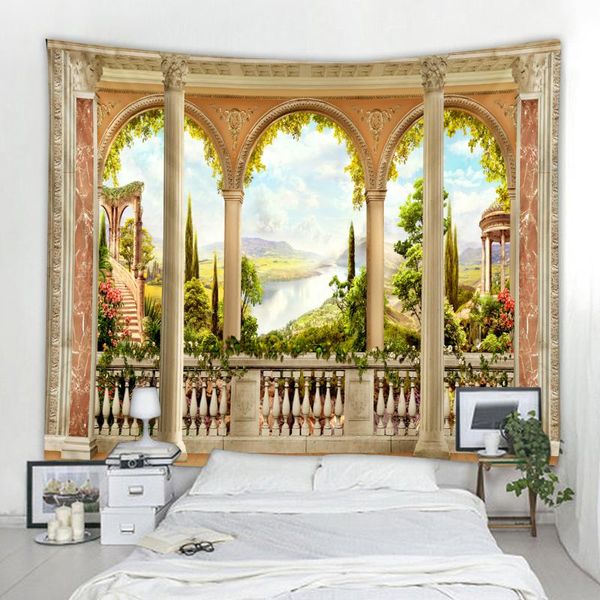 

tapestries beautiful landscape scenery tapestry mandala bohemian hippie gypsies tapiz witchcraft tapes