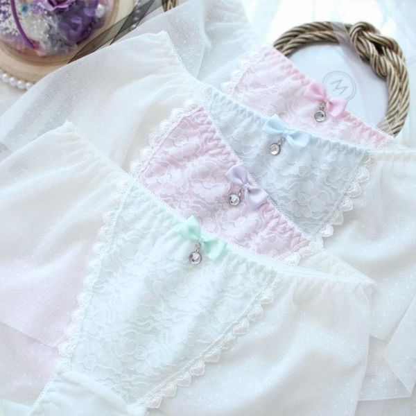 

women's panties ultra-thin mesh woman big size lace bow transparent cute underwear plus kawaii large sizes 5xl 7xl, Black;pink