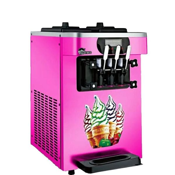 

ice cream making machine 110v 220v restaurant desksundae selling high-quality three-color