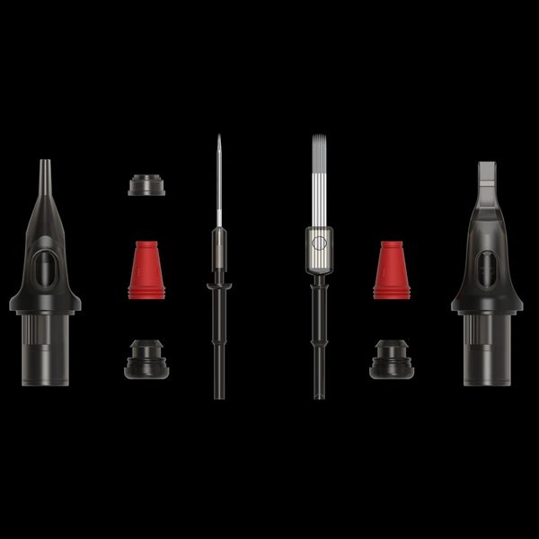 

10/20pcs original mixed cartridge tattoo needle rl rs m1 disposable sterilized safety tattoo needle for cartridge machines gripsscouts