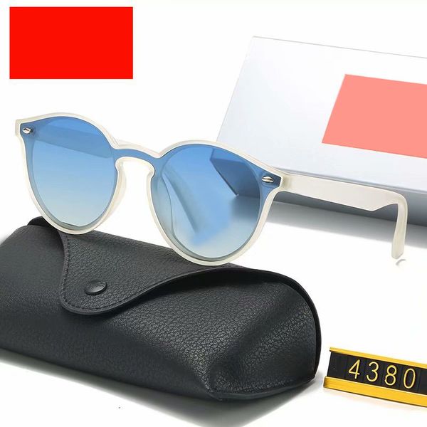 

4380 one-piece polarized sunglasses driving ihlud, White;black