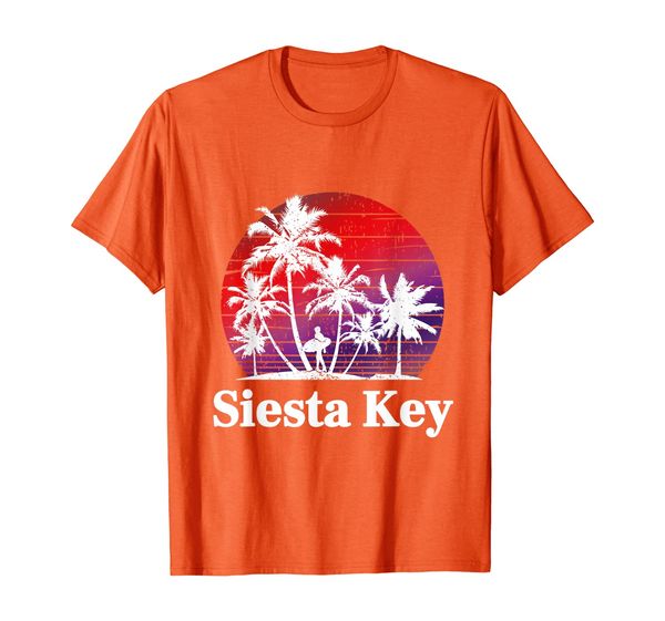 

siesta key florida vacation family women kids group gift t-shirt, White;black