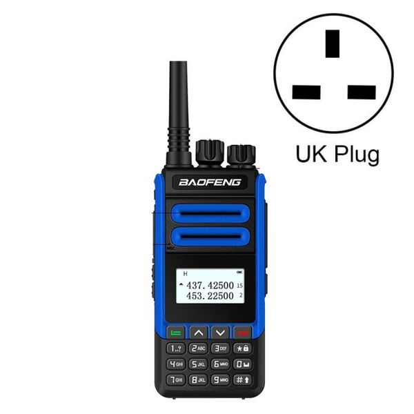 

baofeng bf-h7 civil radio handheld communication equipment high-power walkie-talkie plug specificationsuk plug