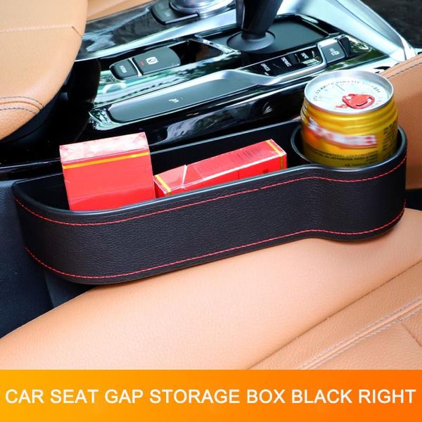 

car organizer crevice gaps storage box seat pocket black left/right