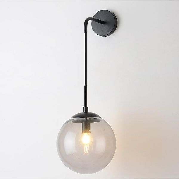 

wall lamp retro creative glass light for living room bedroom restaurant