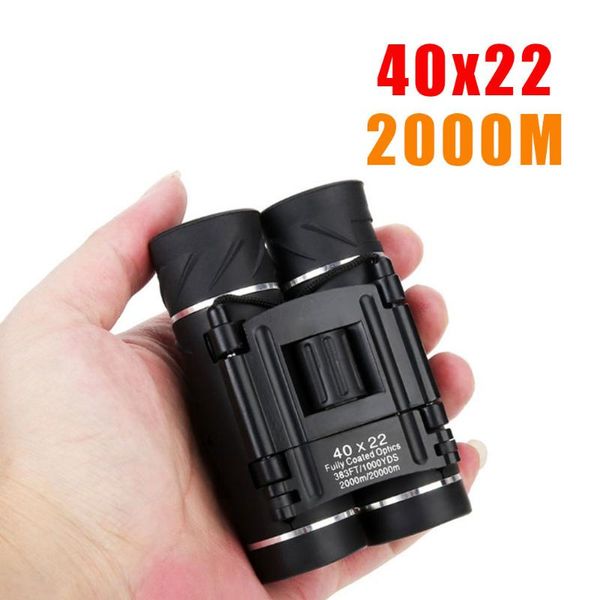 

telescope & binoculars 10 times 40x22 long range folding mini outdoor hunting central focusing camping accessories