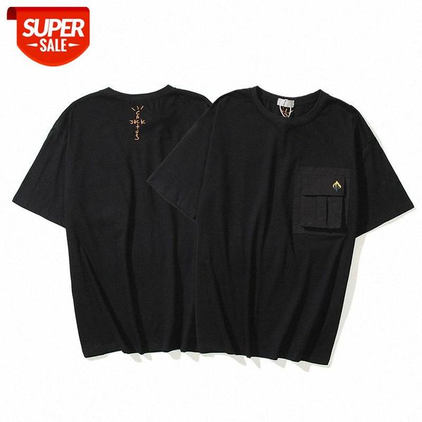 

fear of god eentials tee fog double line solid color reverse standard short-sleeved t-shirt bottoming shirt #vx4d, White;black