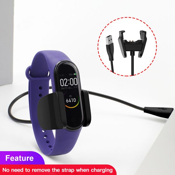 Ladegerät Kabel Für Xiaomi Mi Band 5 4 Miband 5 Smart Armband Armband Für Mi band 5 Ladekabel USB ladegerät Adapter Draht