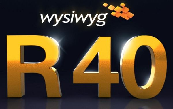 

effects wysiwyg release 40 r40 preform