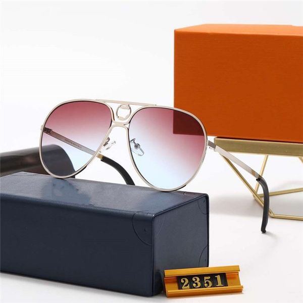 

luxury designer glasses for men and women l2351 polaroid sunglasses for summer driving glasses fashion belt box, White;black